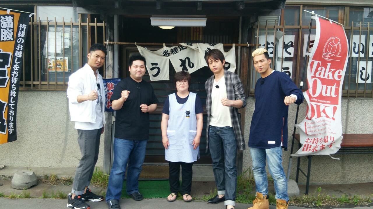 EXILE 男旅のロケで