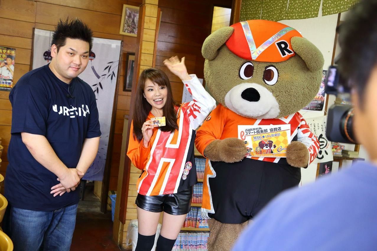 函館競輪のりんりん君